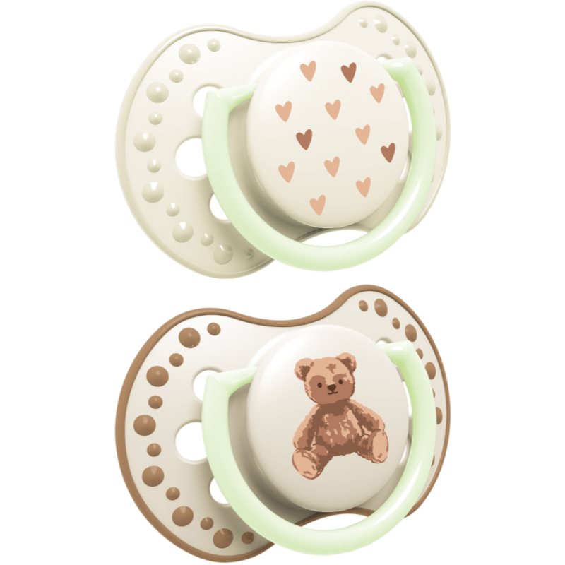LOVI Teddy Love cumlík 0-6 m 2 ks