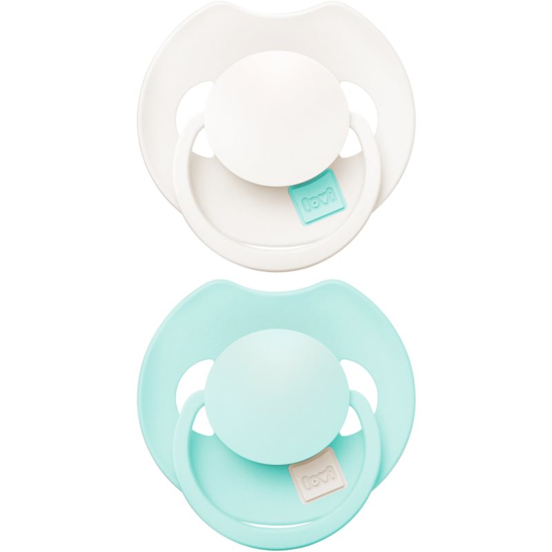 LOVI PRIME 0-6m cumlík Lagoon/Mint Cream 2 ks