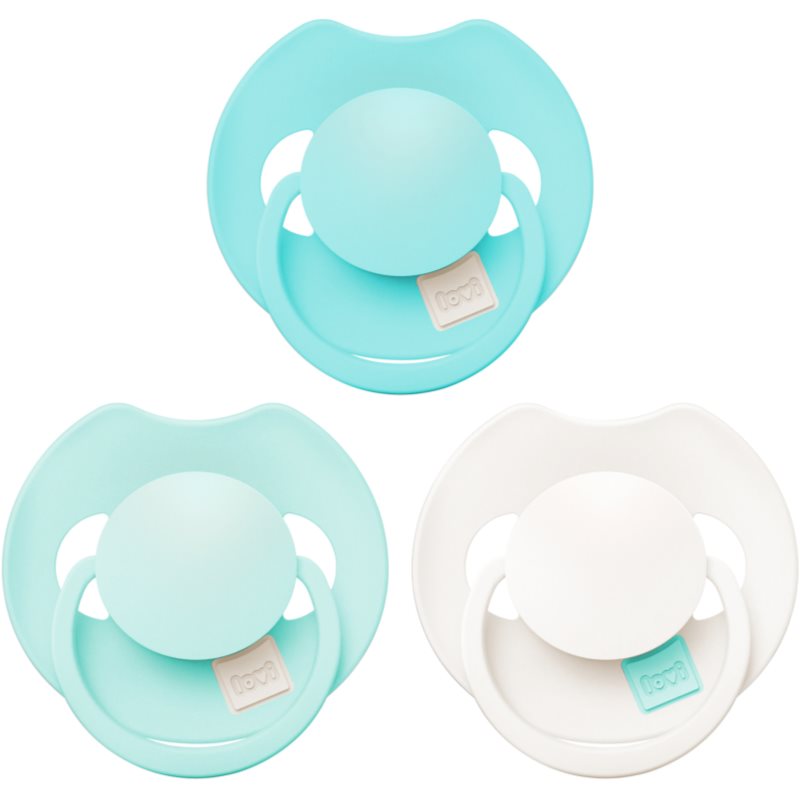 LOVI PRIME 6-18m cumlík Aqua Green 3 ks