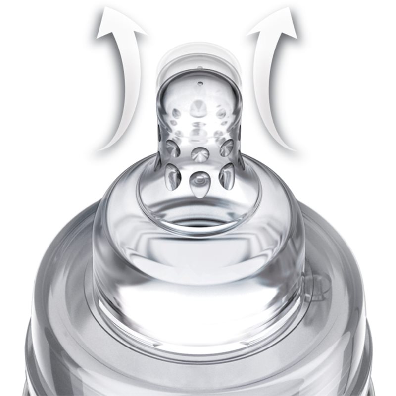 LOVI Baby Shower Girl Baby Bottle Glass 150 Ml