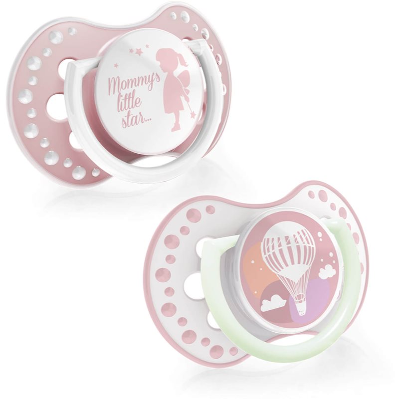

LOVI Pride & Joy 6-18m пустушка Girl