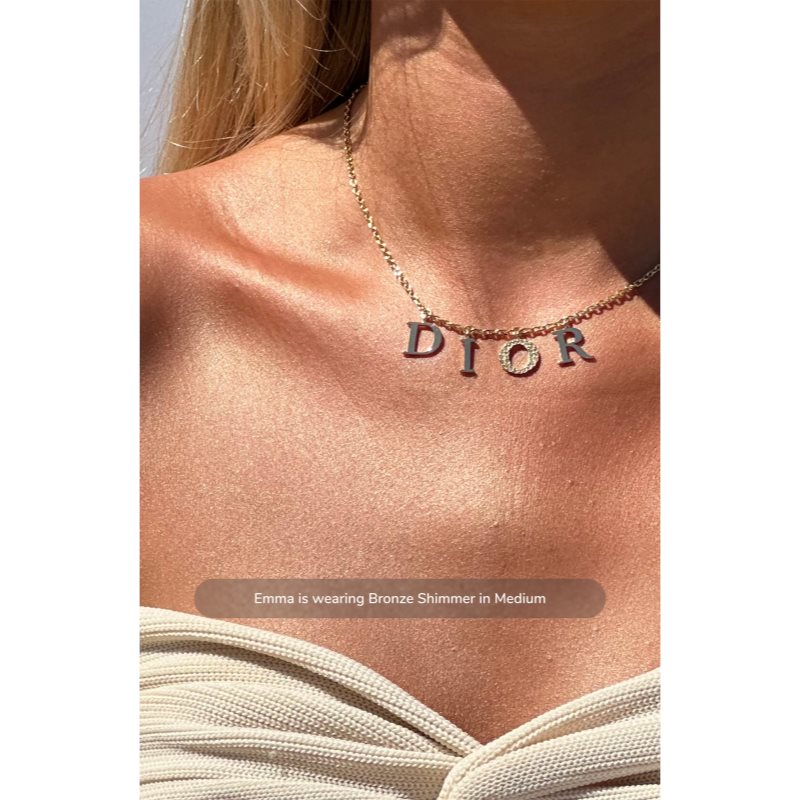 Loving Tan Bronze Shimmer крем автозасмага відтінок Medium 120 мл