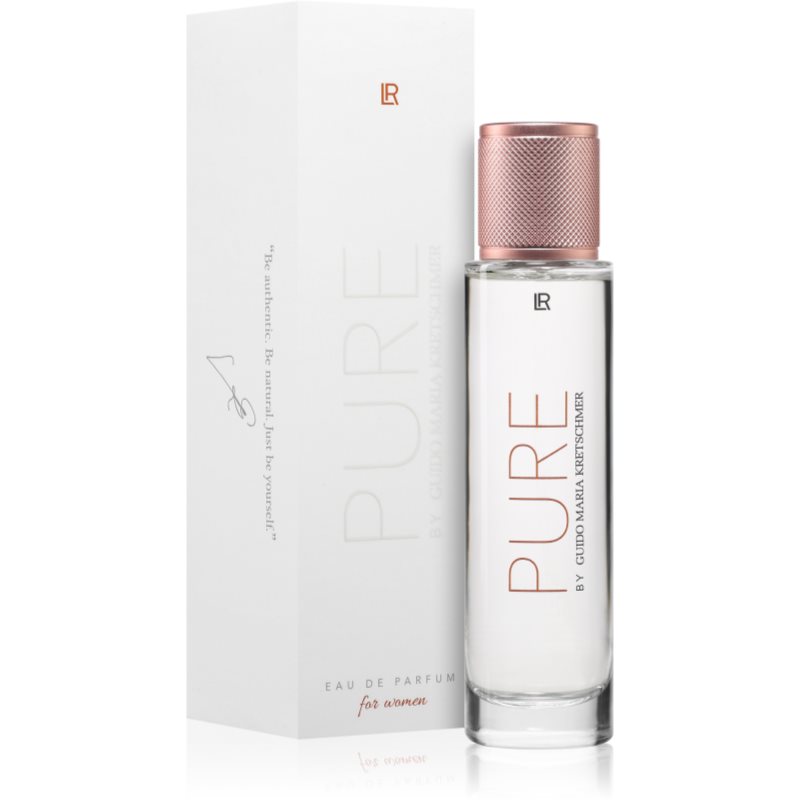 LR Pure By Guido Maria Kretschmer eau de parfum for women 50 ml
