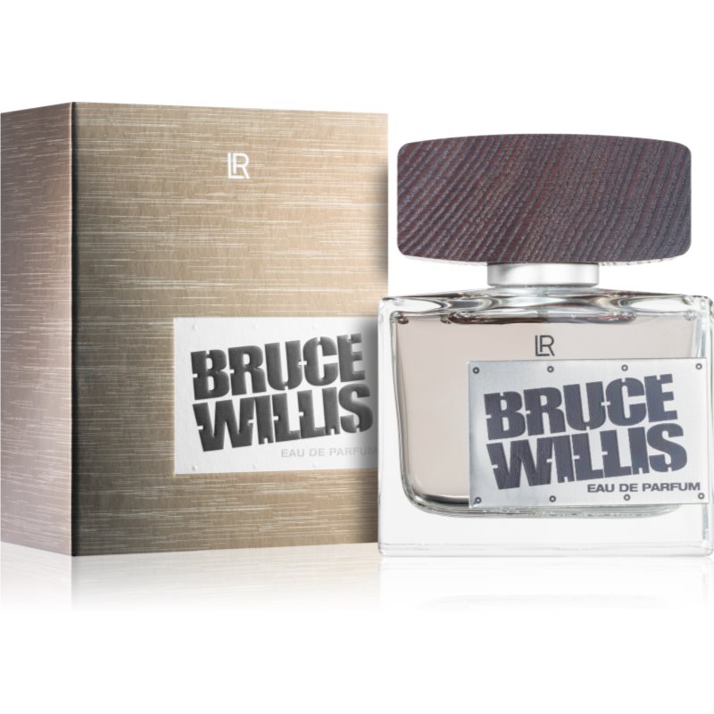 LR Bruce Willis Eau De Parfum For Men 50 Ml