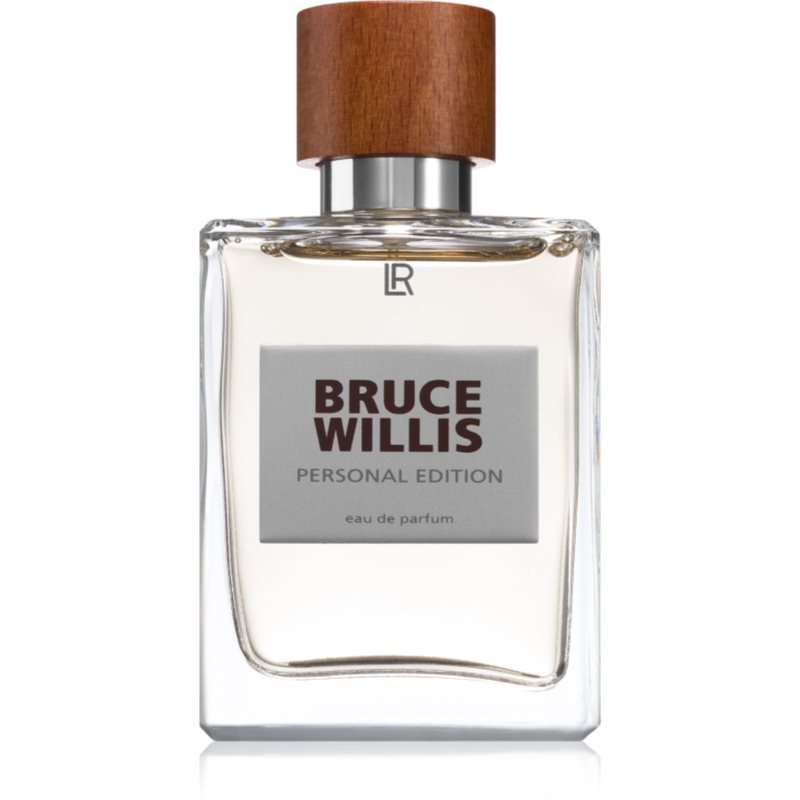 LR Bruce Willis Personal Edition eau de parfum for men 50 ml
