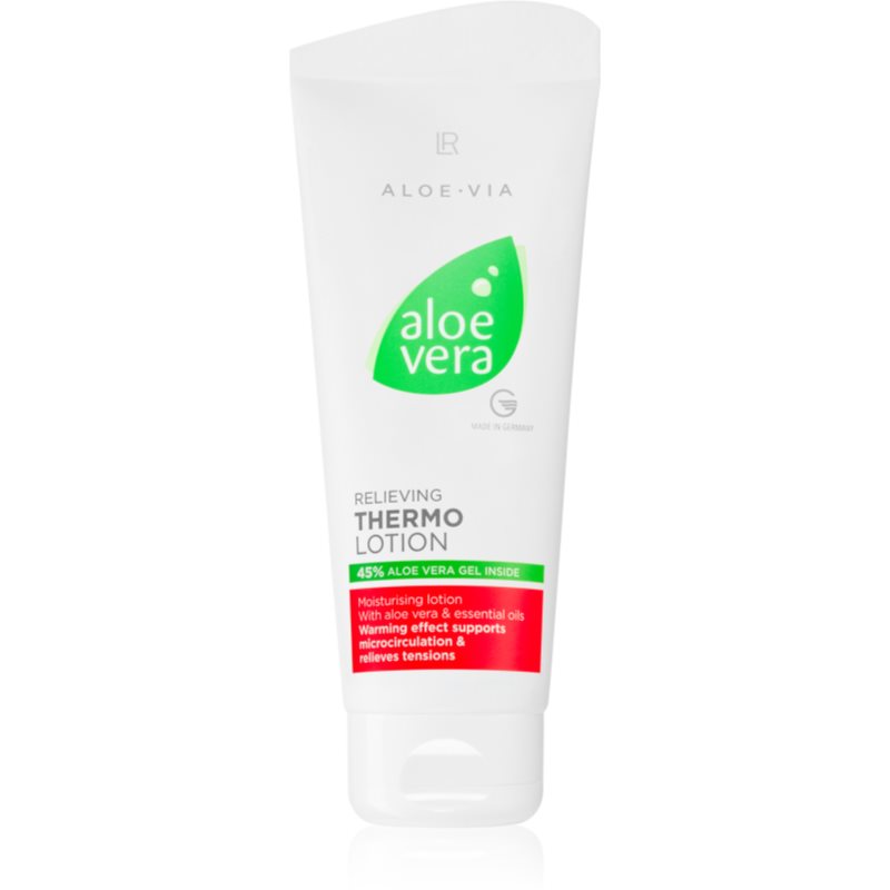 LR Aloe Vera Thermo relaxační tělové mléko 100 ml