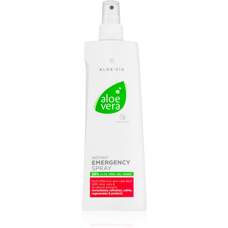 LR Aloe Vera Emergency Soothing Spray For Face And Body 400 Ml