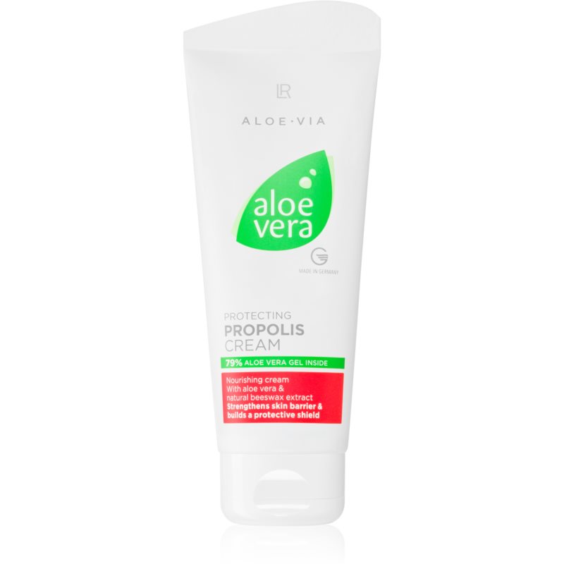 LR Aloe Vera & Propolis зволожуючий поживний крем для сухої шкіри з відчуттям свербіння 100 мл