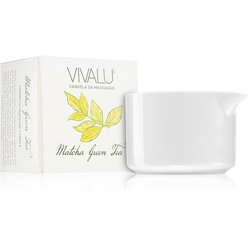 LUMEN Vivalu Matcha Green Tea Bougie De Massage Corps 100 Ml