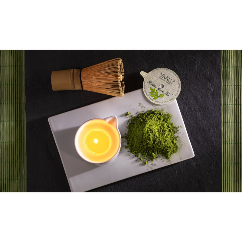 LUMEN Vivalu Matcha Green Tea масажна свічка для тіла 100 мл