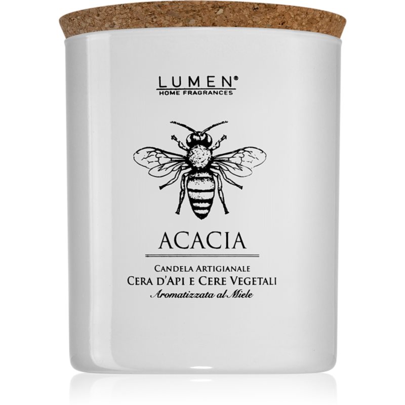 LUMEN Botanical Acacia Honey vonná sviečka 200 ml