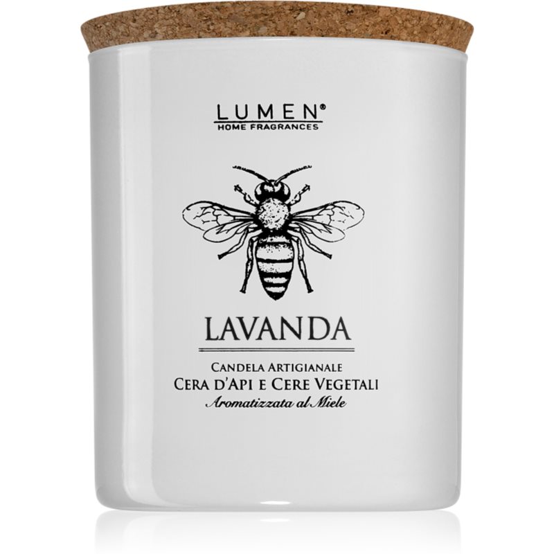 LUMEN Botanical Lavender Honey scented candle 200 ml
