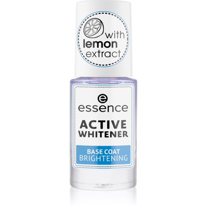 

Essence Active Whitener основа під лак для нігтів