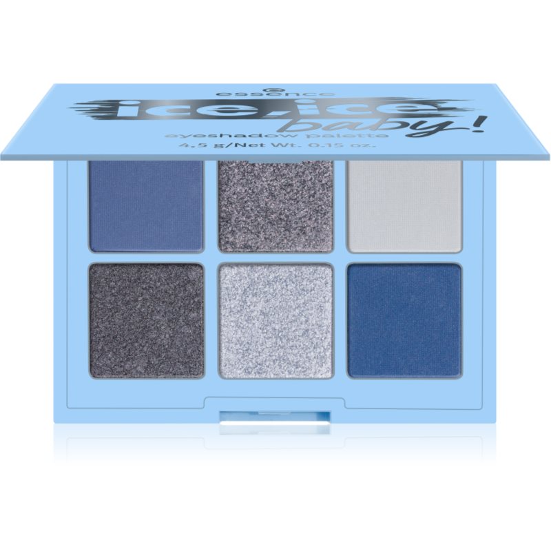 Essence Ice, Ice Baby! Eyeshadow Palette 4,5 G