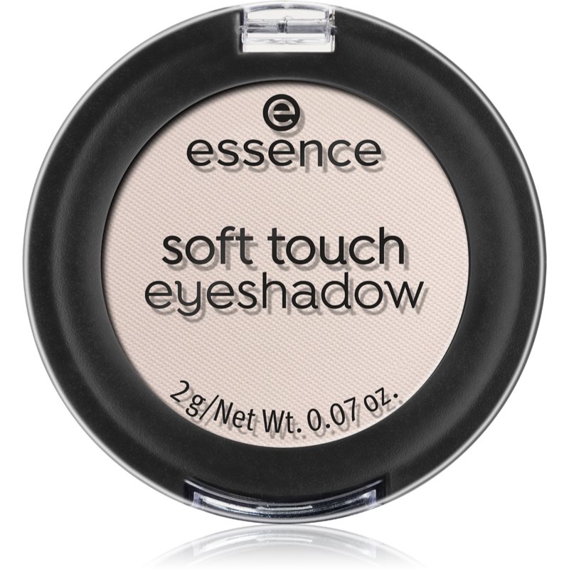 Essence Soft Touch 2 g očný tieň pre ženy 01 The One