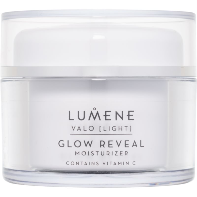 Lumene VALO Glow Reveal освітлюючий та зволожуючий крем з вітаміном С 50 мл