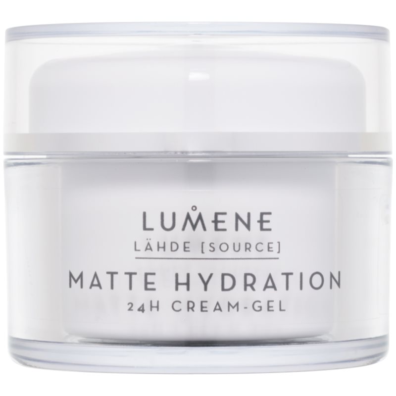 

Lumene Lähde [Source of Hydratation] матуюючий зволожуючий крем-гель 24 години