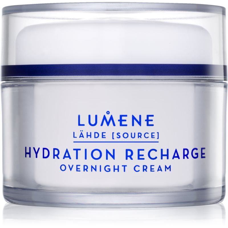 

Lumene Lähde [Source of Hydratation] зволожуючий нічний крем