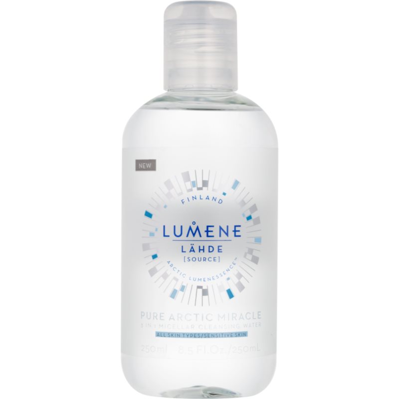 E-shop Lumene LÄHDE Nordic Hydra micelární čisticí voda pro všechny typy pleti včetně citlivé 250 ml