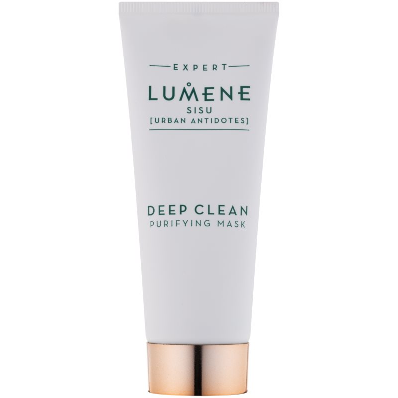 

Lumene Sisu [Urban Antidotes] глибоко очищаюча маска