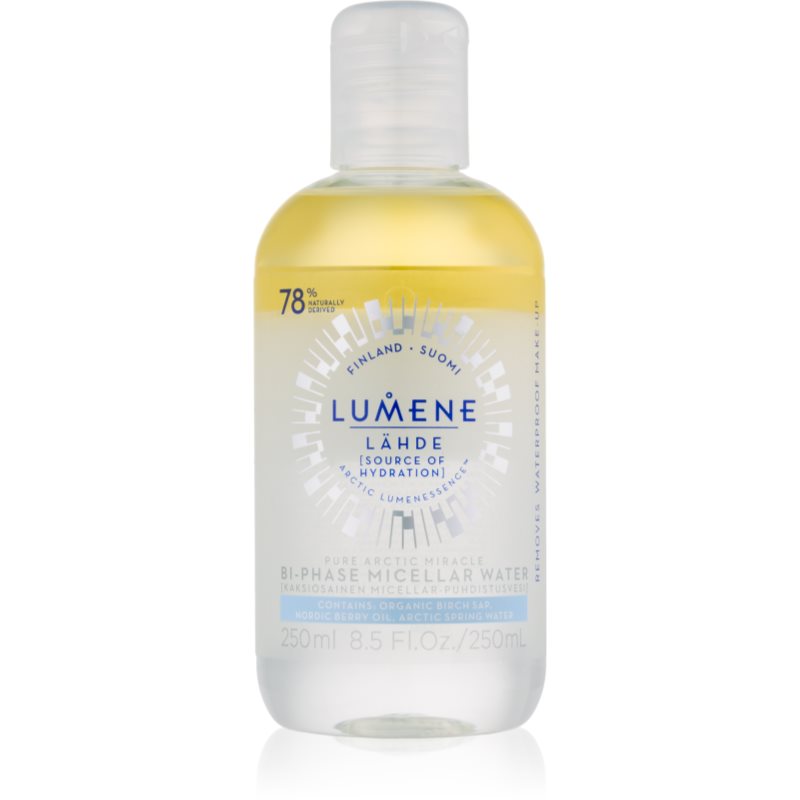 

Lumene Lähde [Source of Hydratation] двофазна міцелярна вода