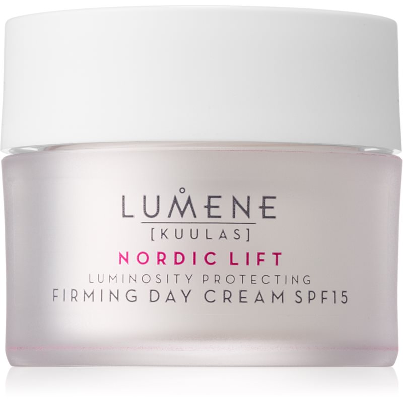 

Lumene Kuulas [Luminous] зміцнюючий денний крем SPF 15