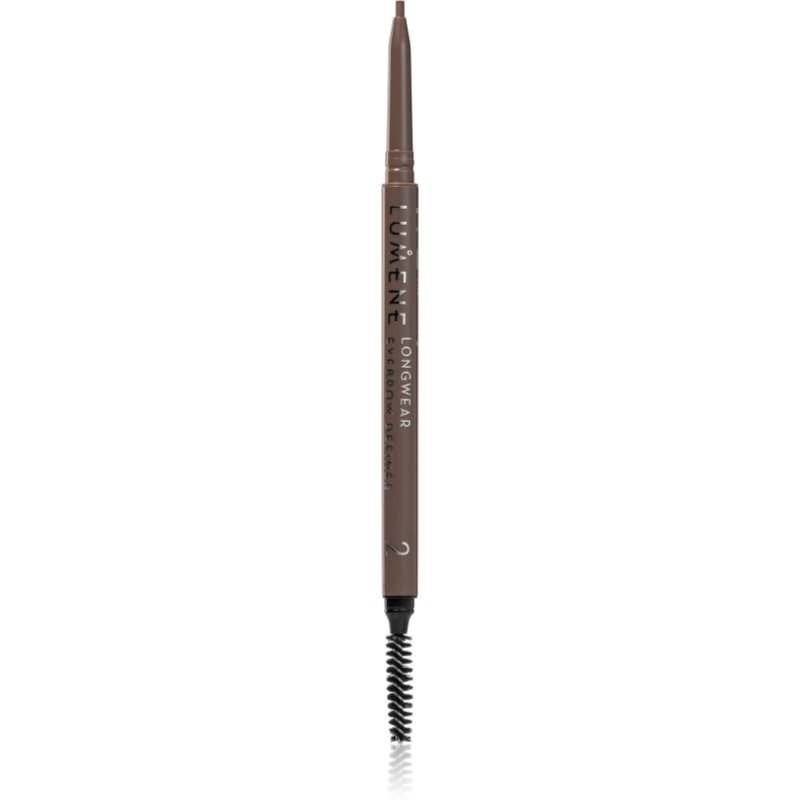Фото - Олівець для очей / брів Lumene Nordic Makeup автоматичний олівець для брів відтінок 2 Taupe 0,9 гр 