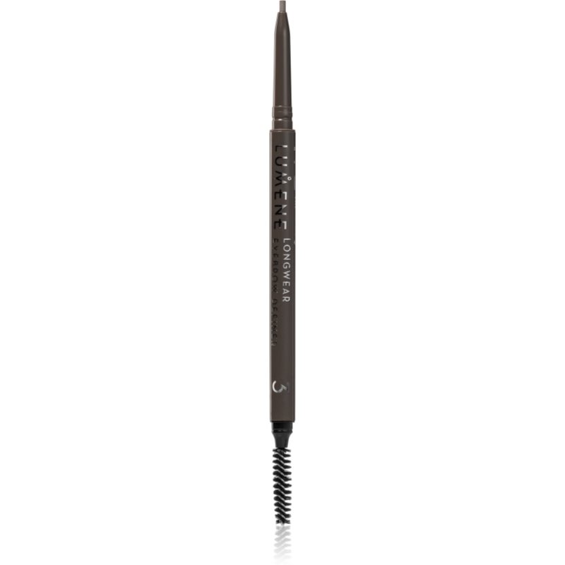Lumene Nordic Makeup автоматичний олівець для брів відтінок 3 Ash Brown 0,9 гр