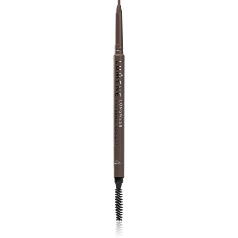 Lumene Nordic Makeup автоматичний олівець для брів відтінок 4 Rich Brown 0,9 гр