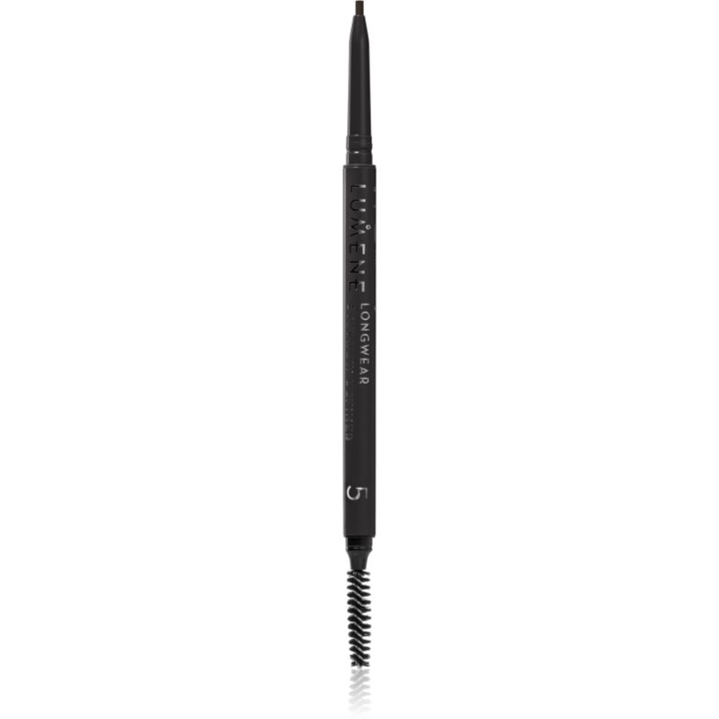 Lumene Nordic Makeup automatická ceruzka na obočie odtieň 5 Dark Brown 0,9 g