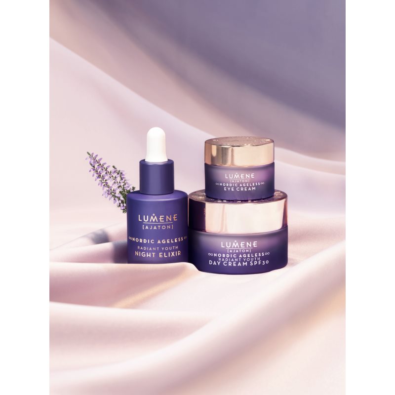 Lumene Nordic Ageless [AJATON] Radiant Youth day cream for mature skin SPF 30 50 ml