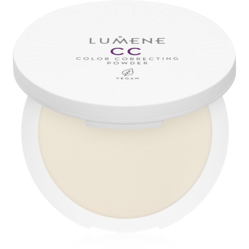 Lumene Nordic Makeup Color Correcting compact powder shade No. 1 10 g
