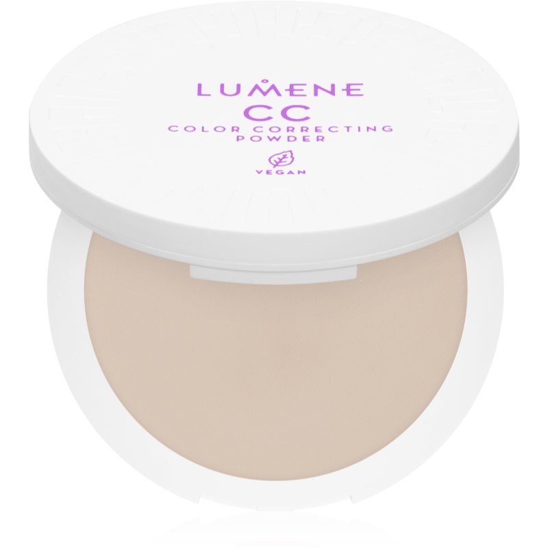 Lumene Nordic Makeup Color Correcting compact powder shade No. 2 10 g
