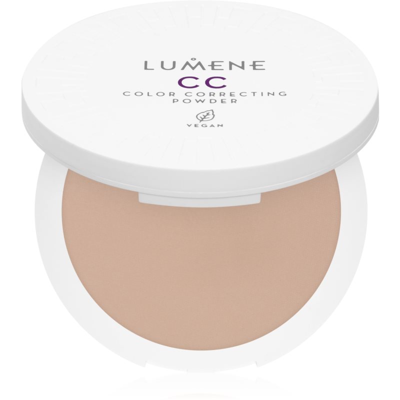 Lumene Nordic Makeup Color Correcting compact powder shade No. 3 10 g
