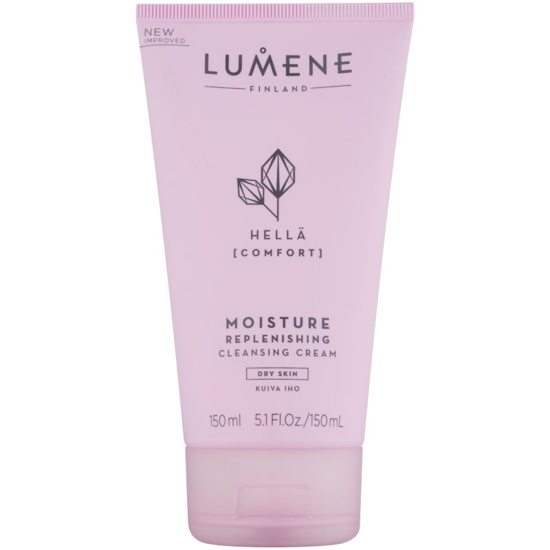 

Lumene Cleansing [Hellä] зволожуючий очищуючий крем для сухої шкіри