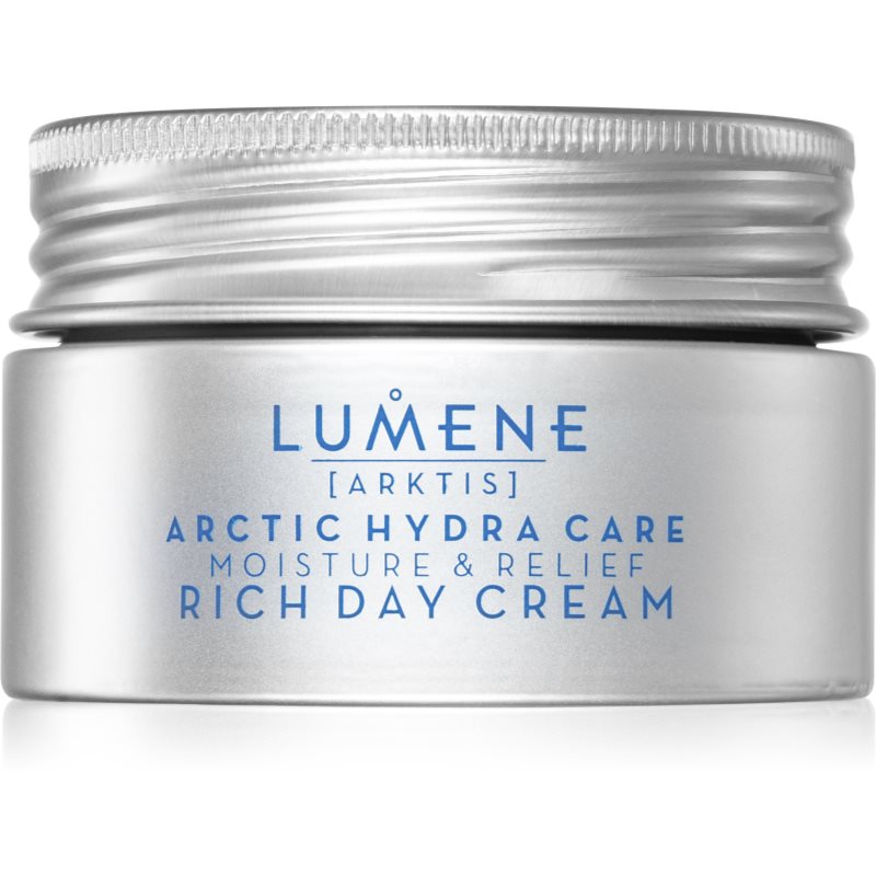 Lumene ARKTIS Arctic Hydra Care заспокоюючий денний крем для чутливої сухої шкіри 50 мл