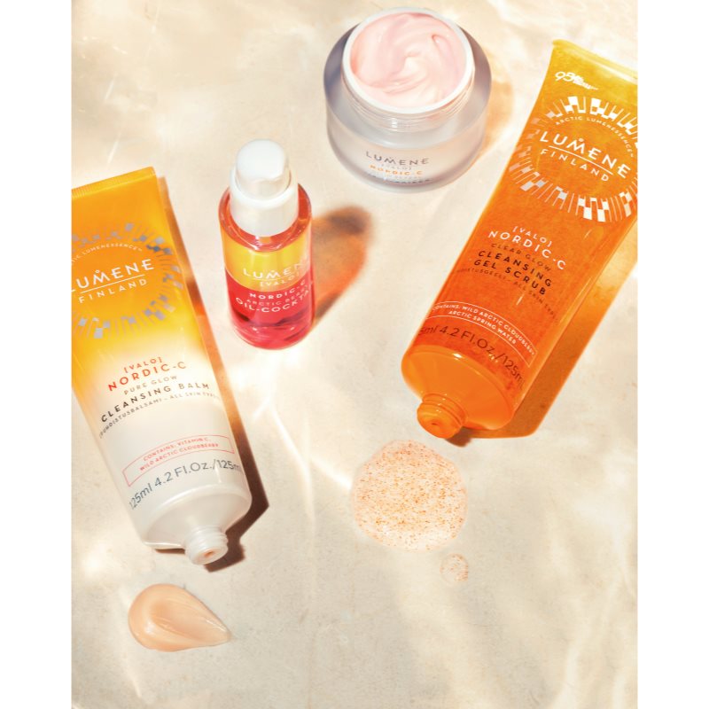 Lumene Nordic-C [VALO] Pure Glow Balsam zum Abschminken und Reinigen 125 ml