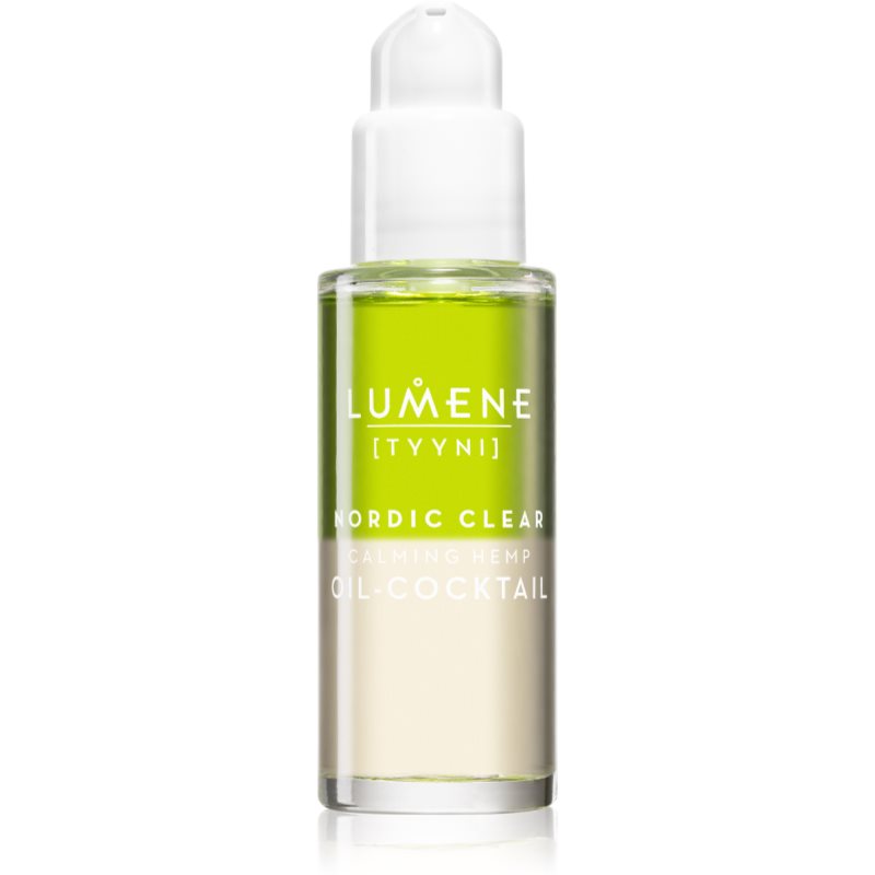 Lumene Nordic Clear [Tyyni] Soothing Oil For Oily And Combination Skin 30 Ml