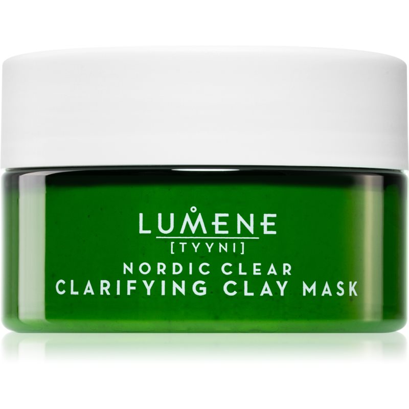 Lumene TYYNI Nordic Clear Cleansing Clay Face Mask For Oily And Problem Skin 100 Ml