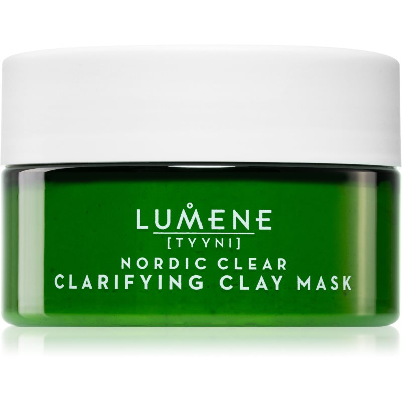 Lumene Nordic Clear [TYYNI] Nordic Clear cleansing clay face mask for oily and problem skin 100 ml