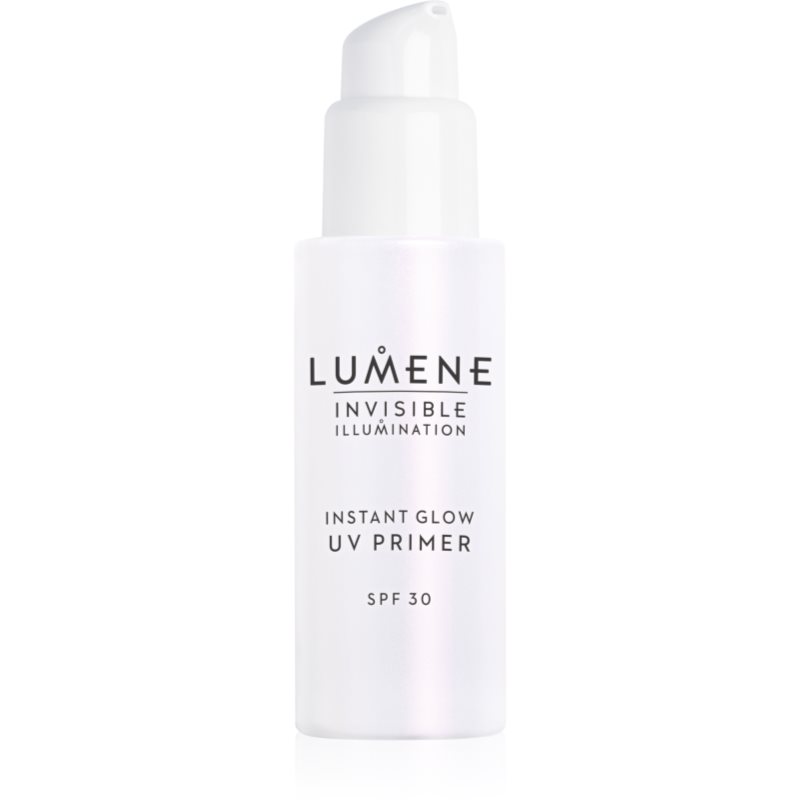Lumene Invisible Illumination Instant Glow rozjasňujúca podkladová báza pod make-up SPF 30 30 ml
