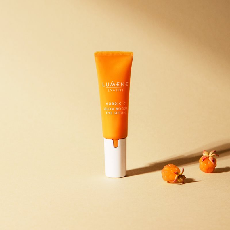 Lumene VALO Glow Boost Aufhellendes Augenserum 10 ml