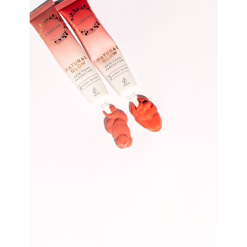 Lumene Natural Glow Skin Tone Perfector cream blush shade 3 Coral Blush 20 ml