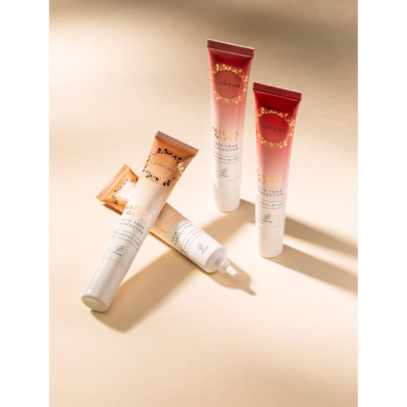 Lumene Natural Glow Skin Tone Perfector cream blush shade 3 Coral Blush 20 ml