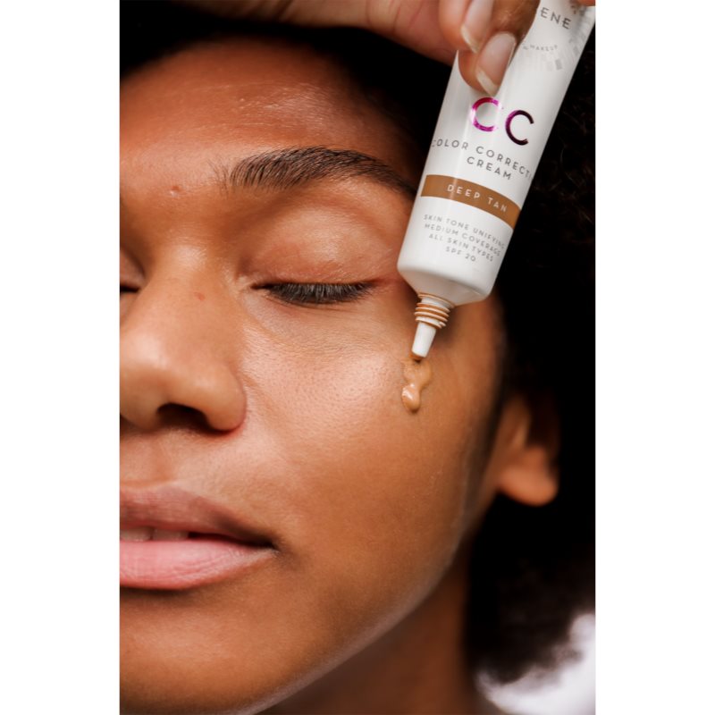 Lumene CC Color Correcting Cream CC krém pro jednotný tón pleti SPF 20 odstín 5 Deep Tan (Warm) 30 ml (obrázek 3)