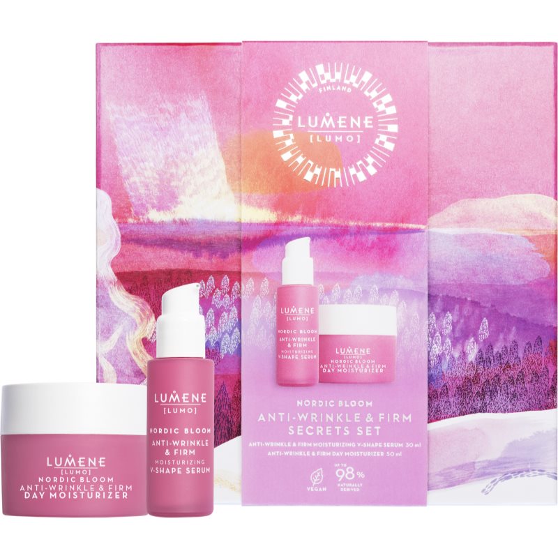 Lumene LUMO Nordic Bloom Gift Set (with Anti-wrinkle Effect)