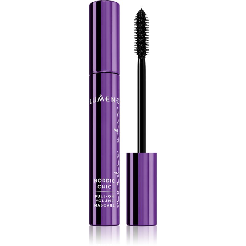 

Lumene Nordic Chic Full-on Volume Mascara туш для об'єму вій відтінок Black