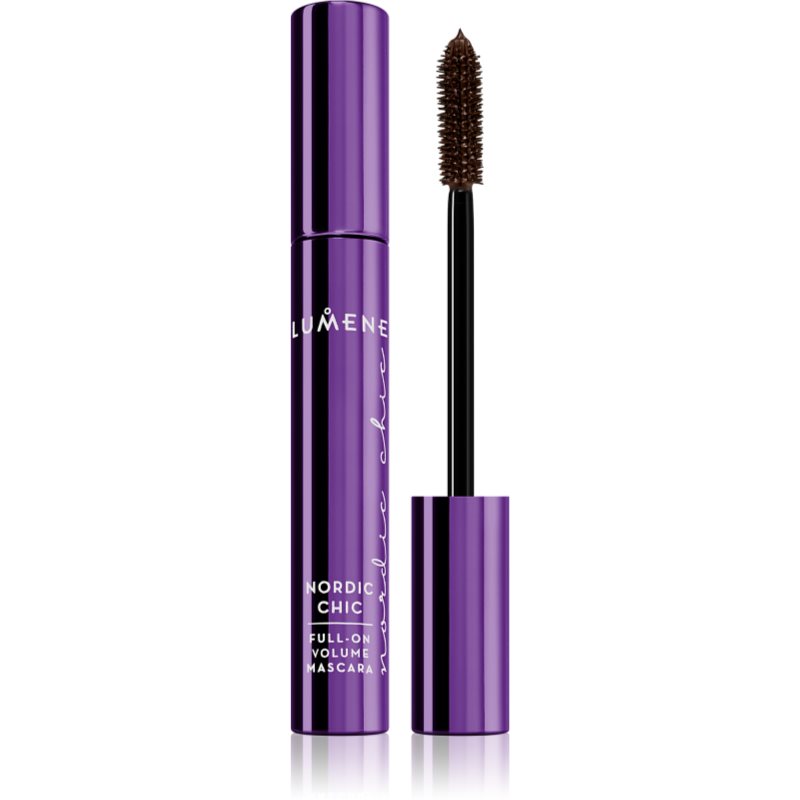 

Lumene Nordic Chic Full-on Volume Mascara туш для об'єму вій відтінок Deep Brown