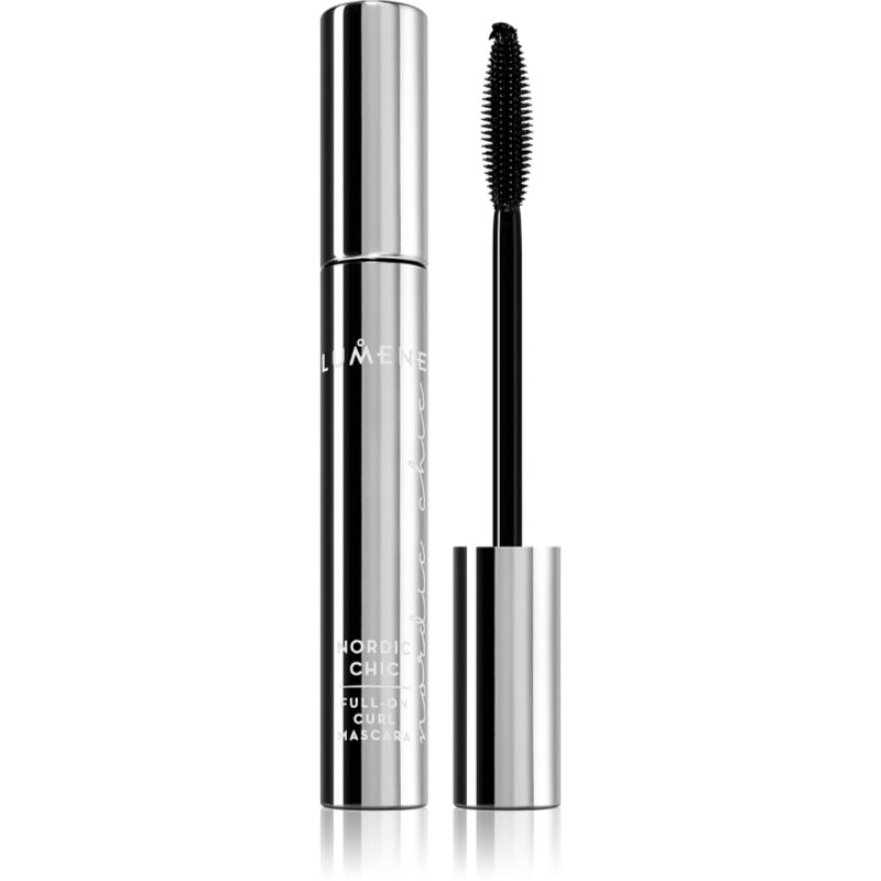 

Lumene Nordic Chic Full-on Curl Mascara туш для об'єму та подовження вій відтінок Black