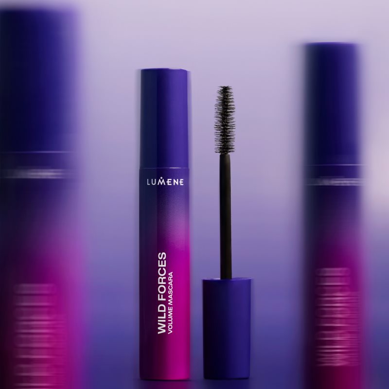 Lumene Wild Forces Volume Mascara objemová řasenka odstín Black 14 ml (obrázek 3)